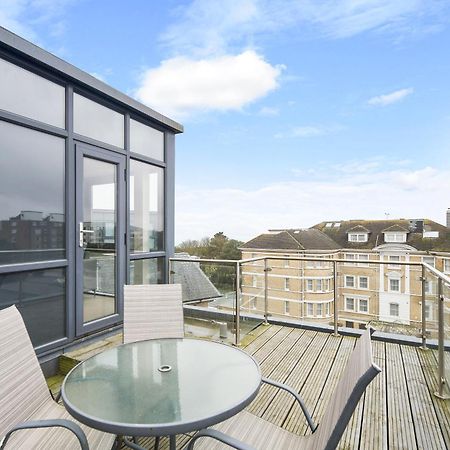 Apartmán Westcliff Penthouse With Sea Views And Balcony Bournemouth Exteriér fotografie