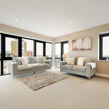 Apartmán Westcliff Penthouse With Sea Views And Balcony Bournemouth Exteriér fotografie