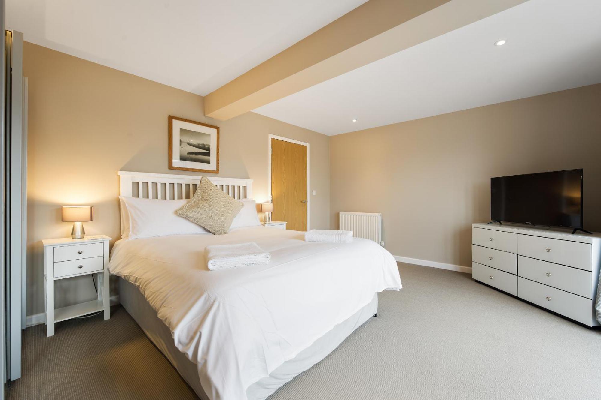 Apartmán Westcliff Penthouse With Sea Views And Balcony Bournemouth Exteriér fotografie