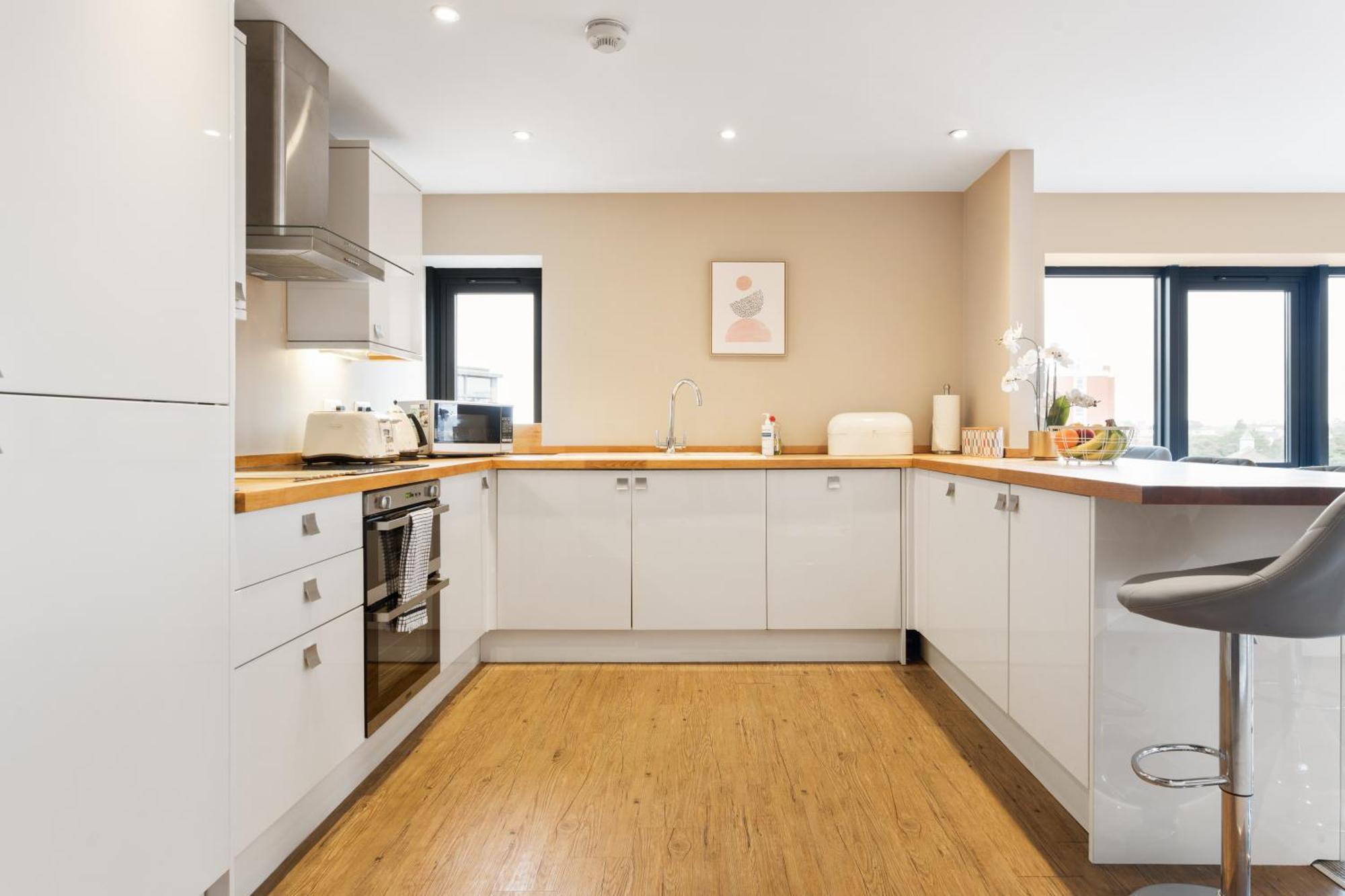 Apartmán Westcliff Penthouse With Sea Views And Balcony Bournemouth Exteriér fotografie
