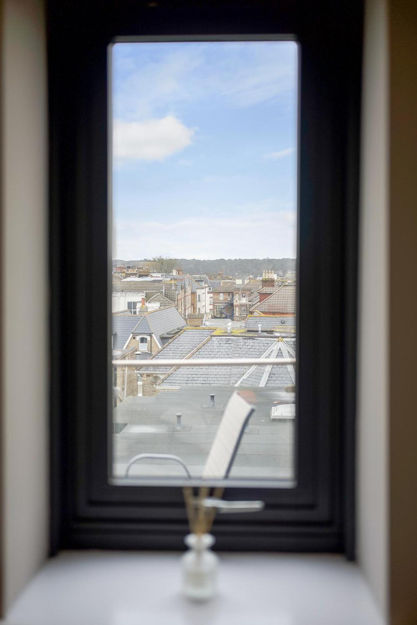 Apartmán Westcliff Penthouse With Sea Views And Balcony Bournemouth Exteriér fotografie
