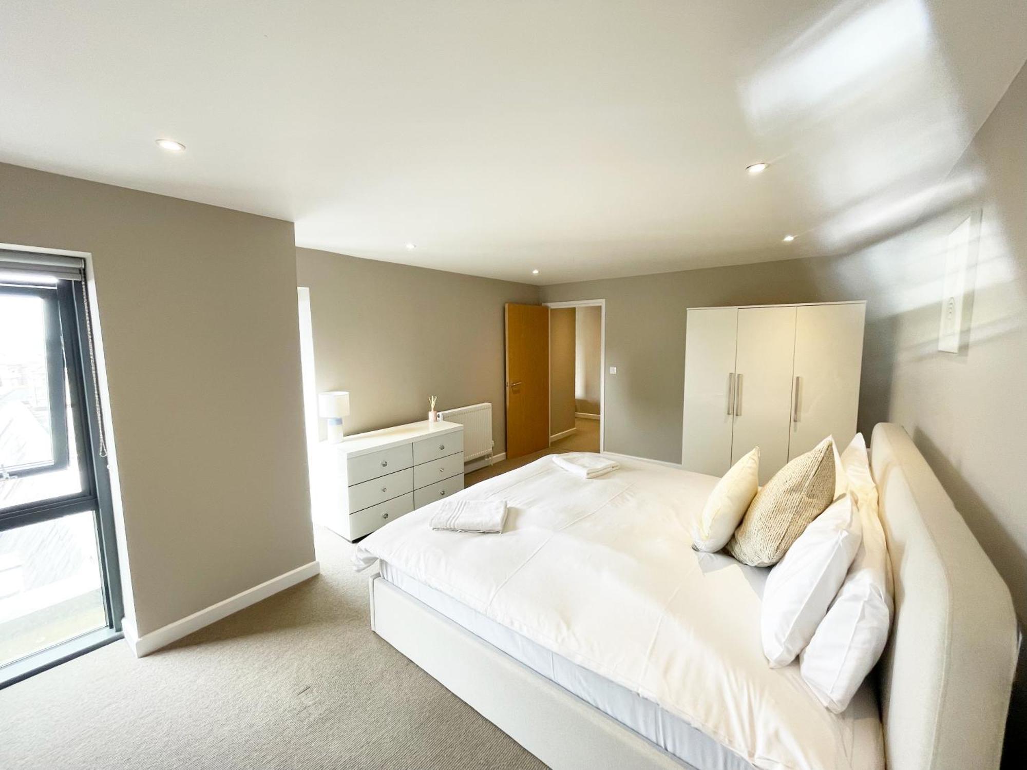 Apartmán Westcliff Penthouse With Sea Views And Balcony Bournemouth Exteriér fotografie