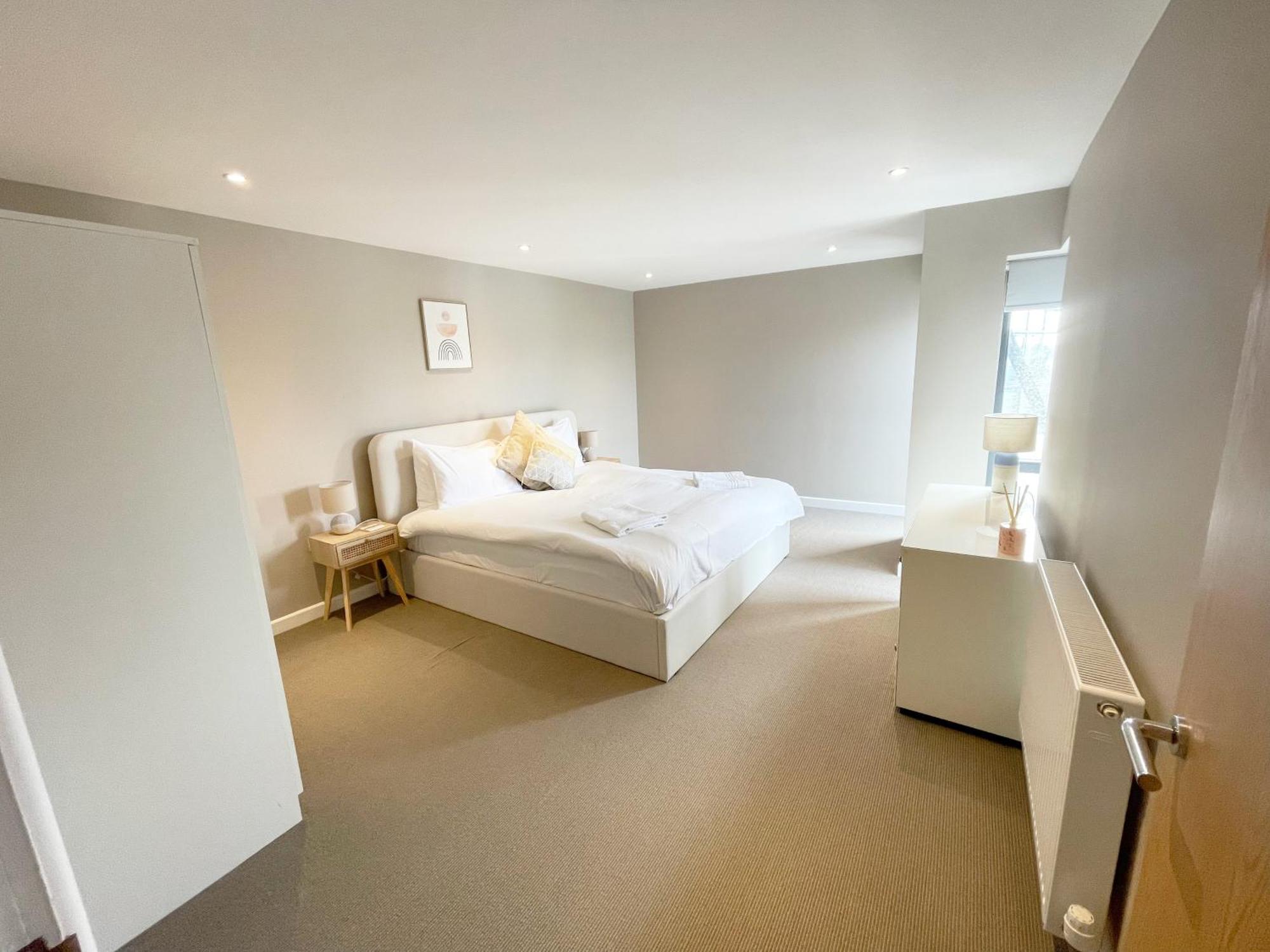 Apartmán Westcliff Penthouse With Sea Views And Balcony Bournemouth Exteriér fotografie